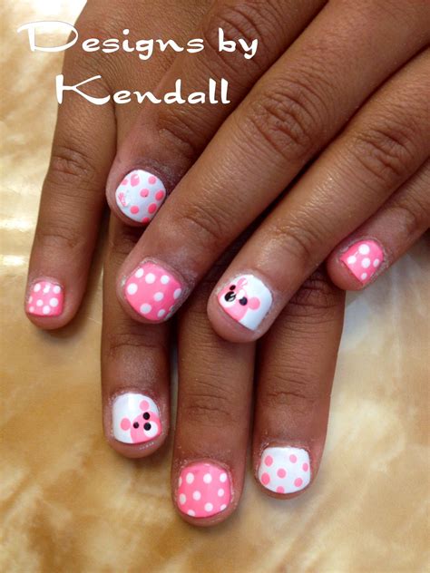 5 Easy Nail Art Designs For Kids .